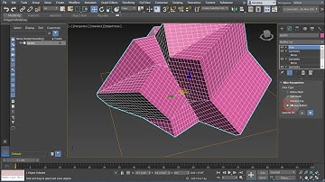 3ds Max Tutorial: Symmetry, Slice, and Shell Modifiers