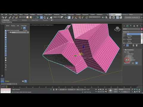 3ds Max Tutorial: Symmetry, Slice, and Shell Modifiers