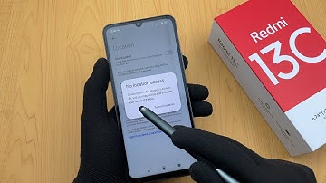 How To Turn OFF Location Xiaomi Redmi 13C