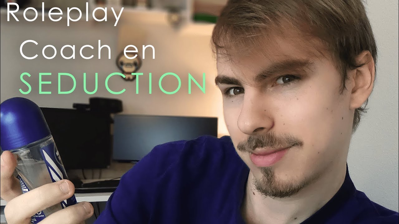 ASMR FR 💌 Roleplay Coach en Séduction 💌 Soft Spoken