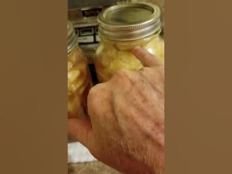 Water bath canning jam in my Carey electric canner 