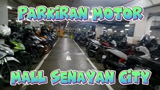 Parkiran Motor Mall Senayan City / Sency