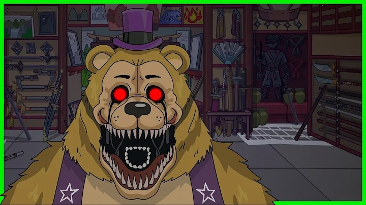 3 FIVE NIGHTS AT FREDDY'S HORROR STORIES ANIMATED