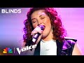 Emily Rhyne Performs "The First Cut Is the Deepest" | The Voice Blind Auditions | NBC
