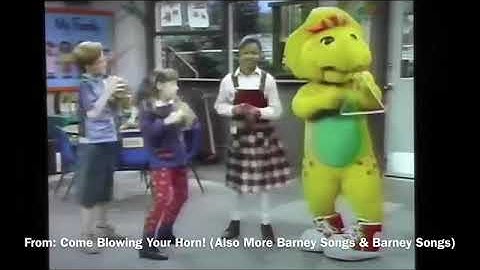 Barney Songs (Screener) Is Coming Soon!!!