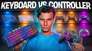 Information CONTROLLER VS KEYBOARD IN FORTNITE CHAPTER 7 Guide