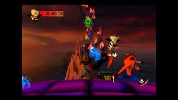 Dr. Neo Cortex - Final Boss + Credits - Crash Bandicoot - 100% Playthrough (Part #32)