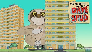 Krustee Sloth: The Rubbish World of DAVE SPUD | Exclusive Clip