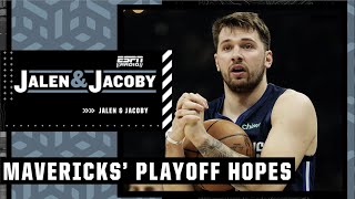 David Jacoby CONFIDENT in Luka Doncic \& Mavericks 👀 | Jalen \& Jacoby