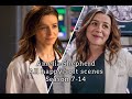 Amelia Shepherd happy/soft logoless scenes season 7-14