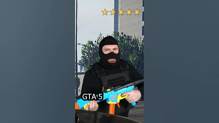 GTA San Andreas Vs. GTA 5 Max Wanted Level