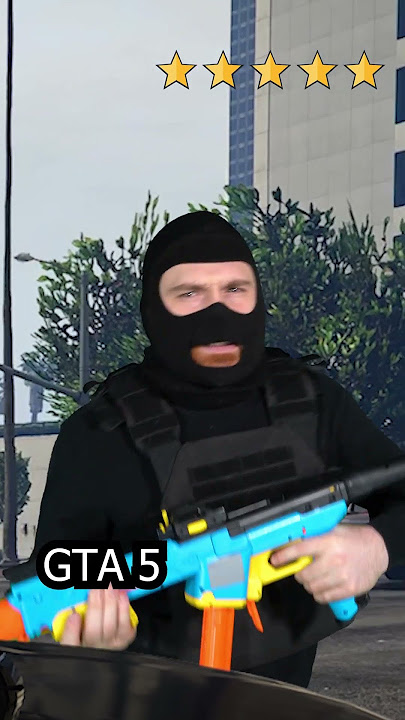 GTA San Andreas Vs. GTA 5 Max Wanted Level