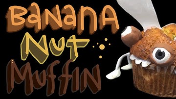 Cooking With Hombre- Banana Nut Muffin