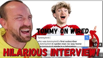 HILARIOUS ANSWERS! TommyInnit Answers the Web