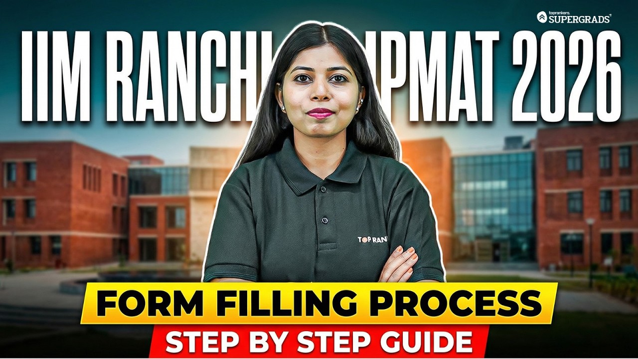 IIM Ranchi IPM 2026 | Form Filling Process | Step-by-Step Guide🚨 - YouTube