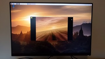 redream running Soul Calibur Intro on the Raspberry Pi 4