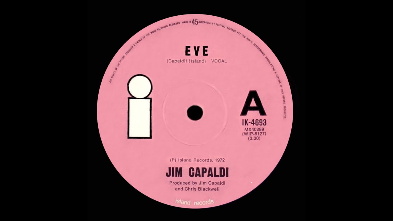 Eve – Jim Capaldi (Original Stereo)