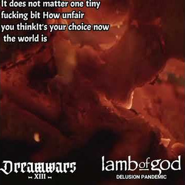 LAMB OF GOD - delusion pandemic