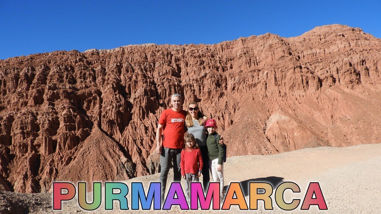 Así es recorrer Purmamarca con niños - YouTube