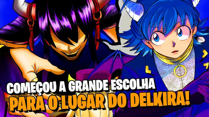 Ta na hora de decidir isso - Mairimashita Iruma-kun Brasil