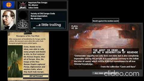 Revolt against the modern world | TNO Custom Super Events