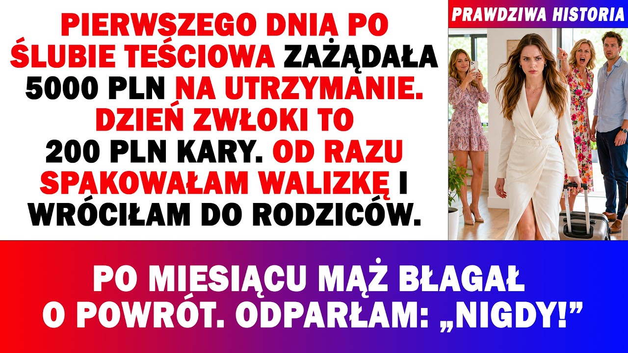 Uklękła przede mną na środku biurowego holu, obejmując moje nogi i szlochając głośno, żeby wszyscy usłyszeli: „Błagam cię, córeczko, wróć do domu! Marek jest chory!”. Kilka dni wcześniej...