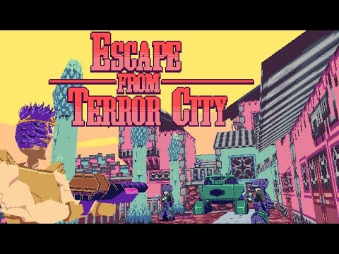 Escape from Terror City no Steam