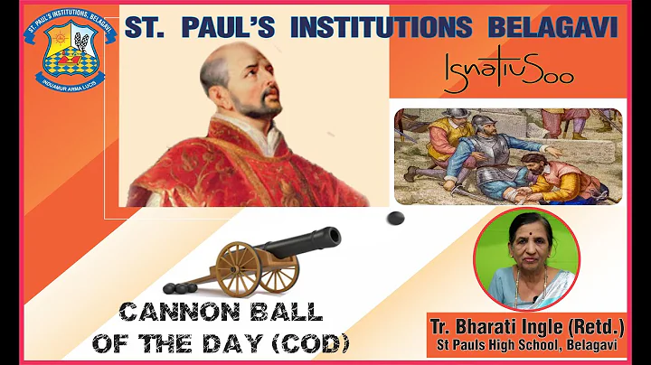 #COD Cannon Ball Of The Day of Mrs. Bharati Ingle  #Ignatian500.  # Shorts.