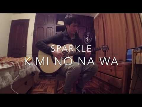 Sparkle-(Radwimps)---Kimi-No-Na-Wa---Acoustic-Guitar-Fingerstyle-Cover-TAB