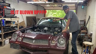 Is It Blown Up??? LS Swap Camaro First Drive Carnage Plus New X Pipe Exhaust
