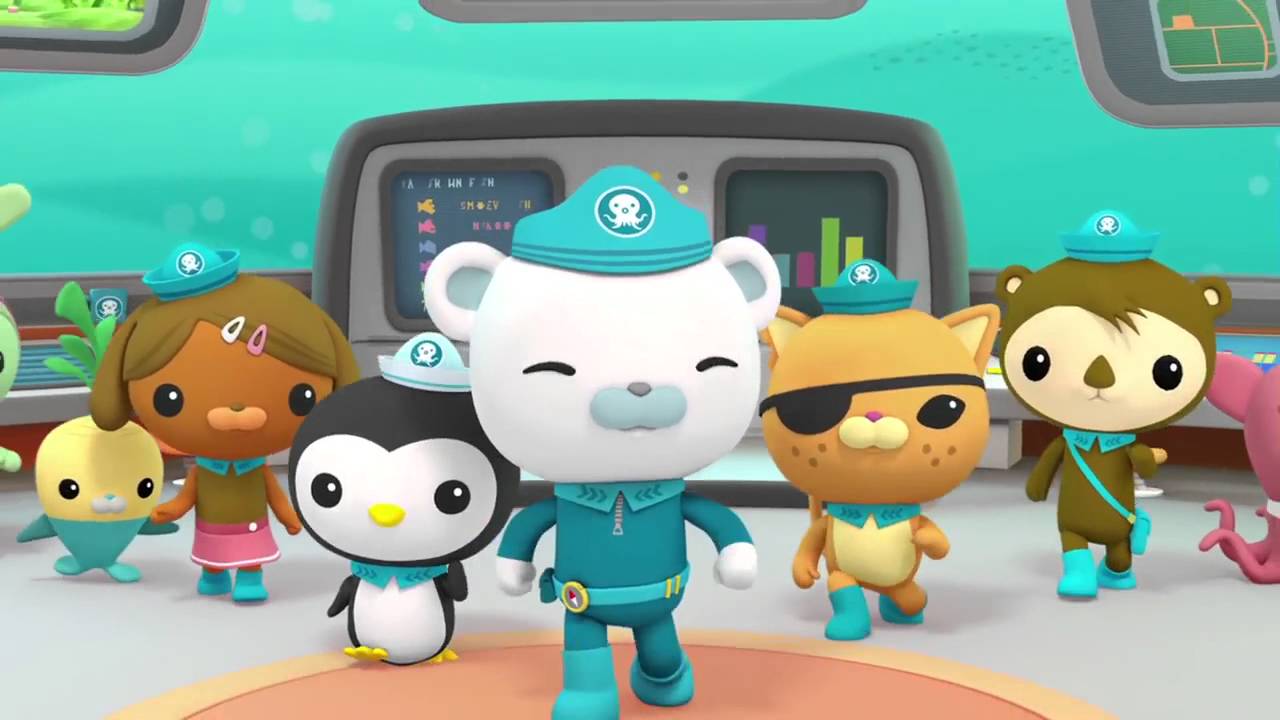 Octonauts Creature Reports Jellyfish YouTube