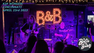 Kip Winger - 2023-04-23 - Cincinnati, OH - The Belle and The Bear - COMPLETE AUDIO