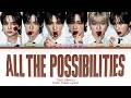 TWS All The Possibilities Lyrics Color Coded Lyrics 
