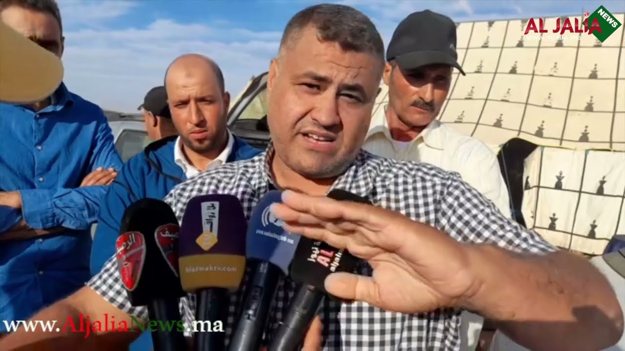 حسن السعداوي يعرق واقع جماعة الزحيليكة بمناسبة المهرجان السنوي للتبوريدة