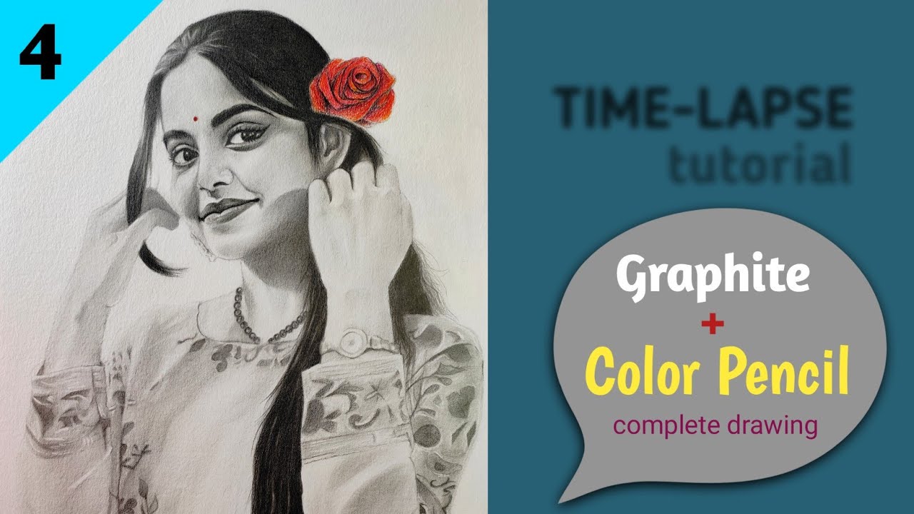 Complete Drawing Time-Lapse Tutorial