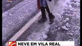 Notícia - Neve | 2-12-2010 | Boticas | SIC