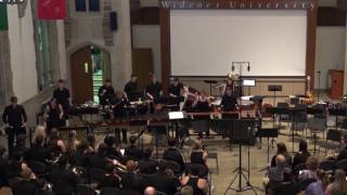 Leyenda Performed By Dr. Iain Moyer & The Widener University Percussion Ensemble