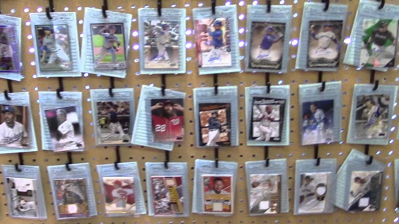 Valley Sports Cards Bid Board Week of 9/7 9/13 YouTube