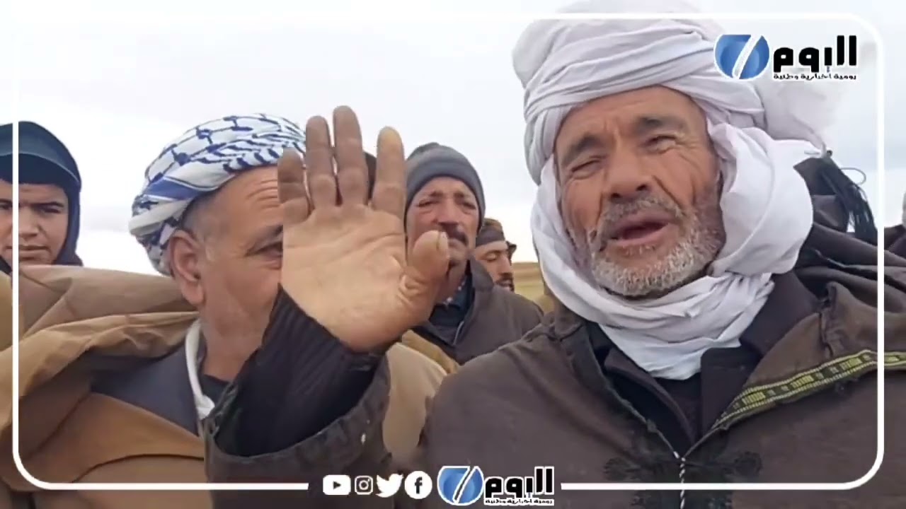 #تيارت:  استياء كبير وسط سكان منطقة بن شنى ببلدية الشحيمة بسبب اهتراء الطريق المؤدي الى الدوار