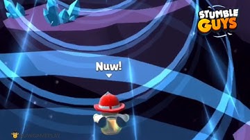 Stumble Guys - Gameplay Walkthrough  Part 22 - Space Race (iOS, Android)