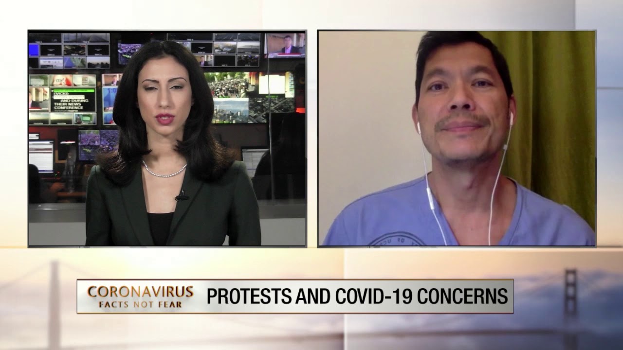 Doctors sign petition for safe protesting amid pandemic - YouTube