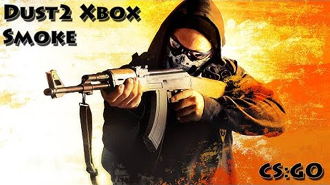 CSGO - Easiest Dust2 Xbox Smoke