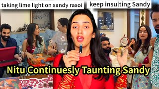 Neetu Bisht Throw Shade On Sandy For Only Making Halwa Not Full Meal Like Her