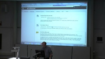 Dynamics, Noise & Vibration - Revision Lecture 1