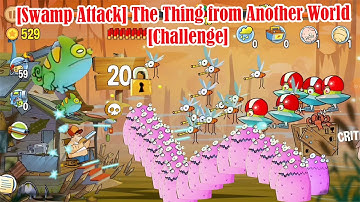 Swamp Attack The Thing From Another World Challenge @Qaokala
