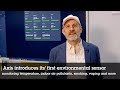 Axis introduces environmental sensor monitoring temperature, indoor air pollutants, smoking, vaping