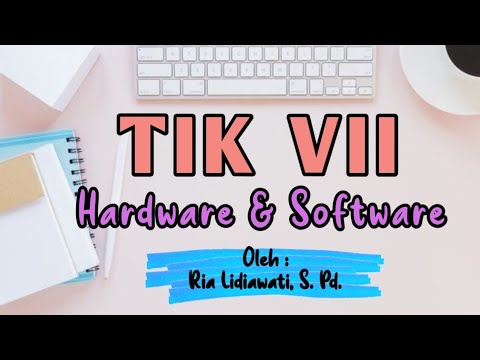 Tik 7 Komputer Hardware Software Part 1 Youtube