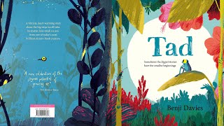 Tad by Benji Davies | Bedtime Storytelling Read-Aloud  Children's Book for Kids