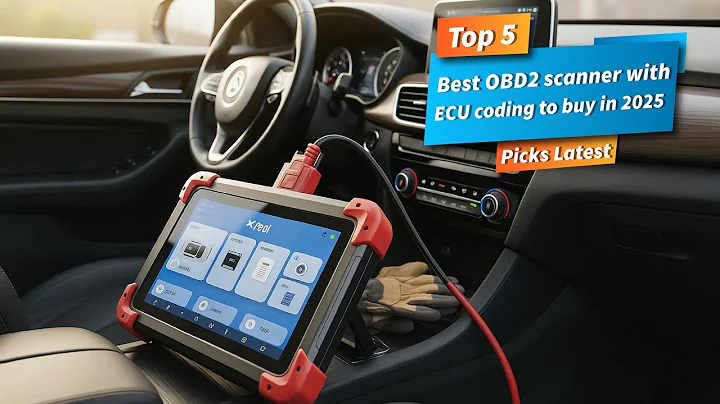 ✅ BEST OBD2 scanner with ECU coding to buy in 2025