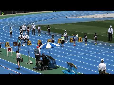 第２７回ジュニア陸上競技・チャレンジカップ東京　小学２年生男子６０ｍ　夏湊